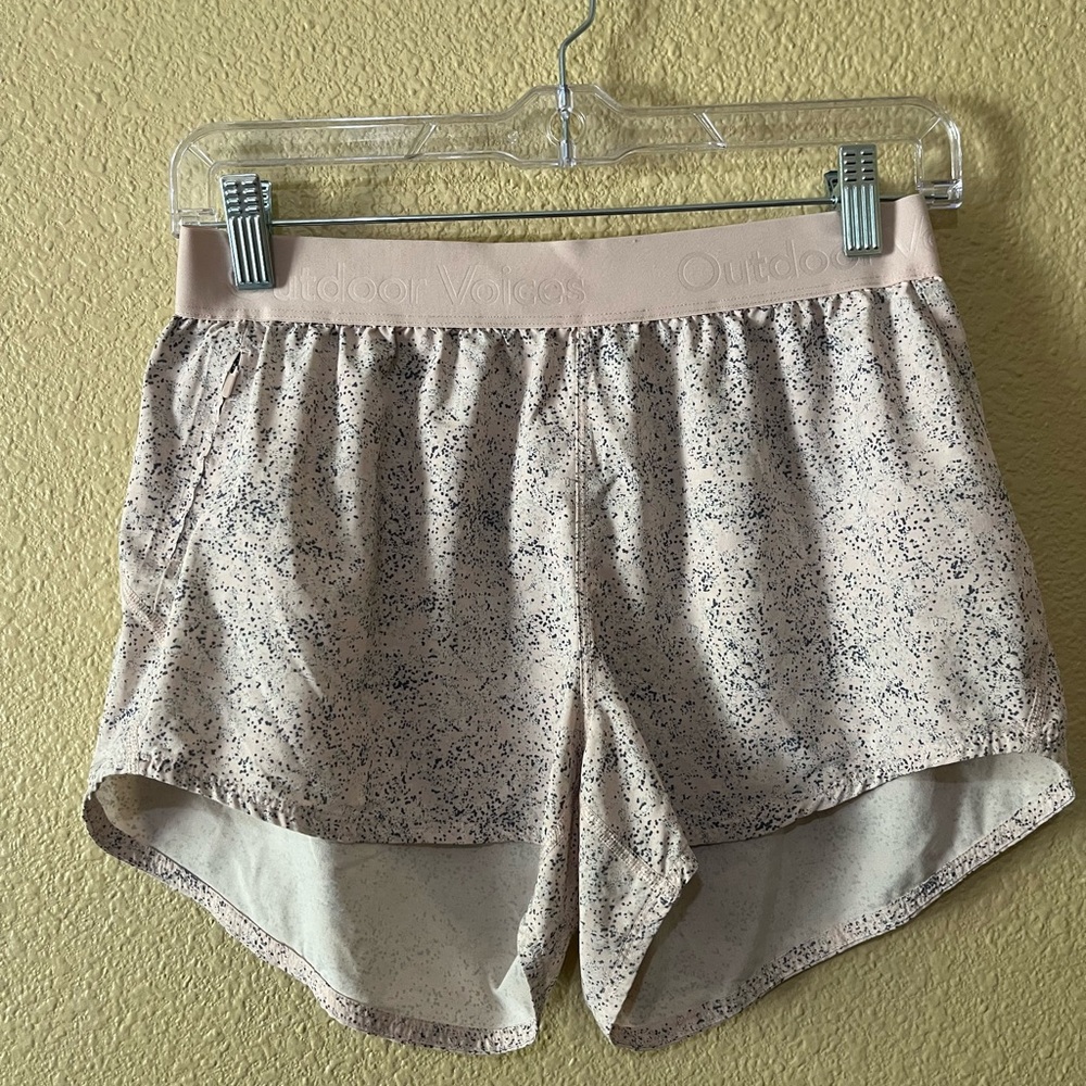 Outdoor Voices Relay Shorts size S